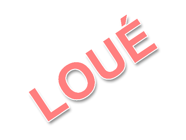 APPARTEMENT à LOUER