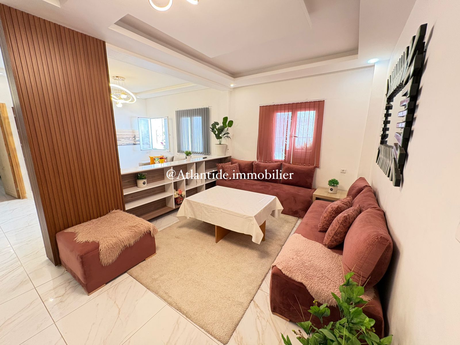 Appartement moderne - Salon