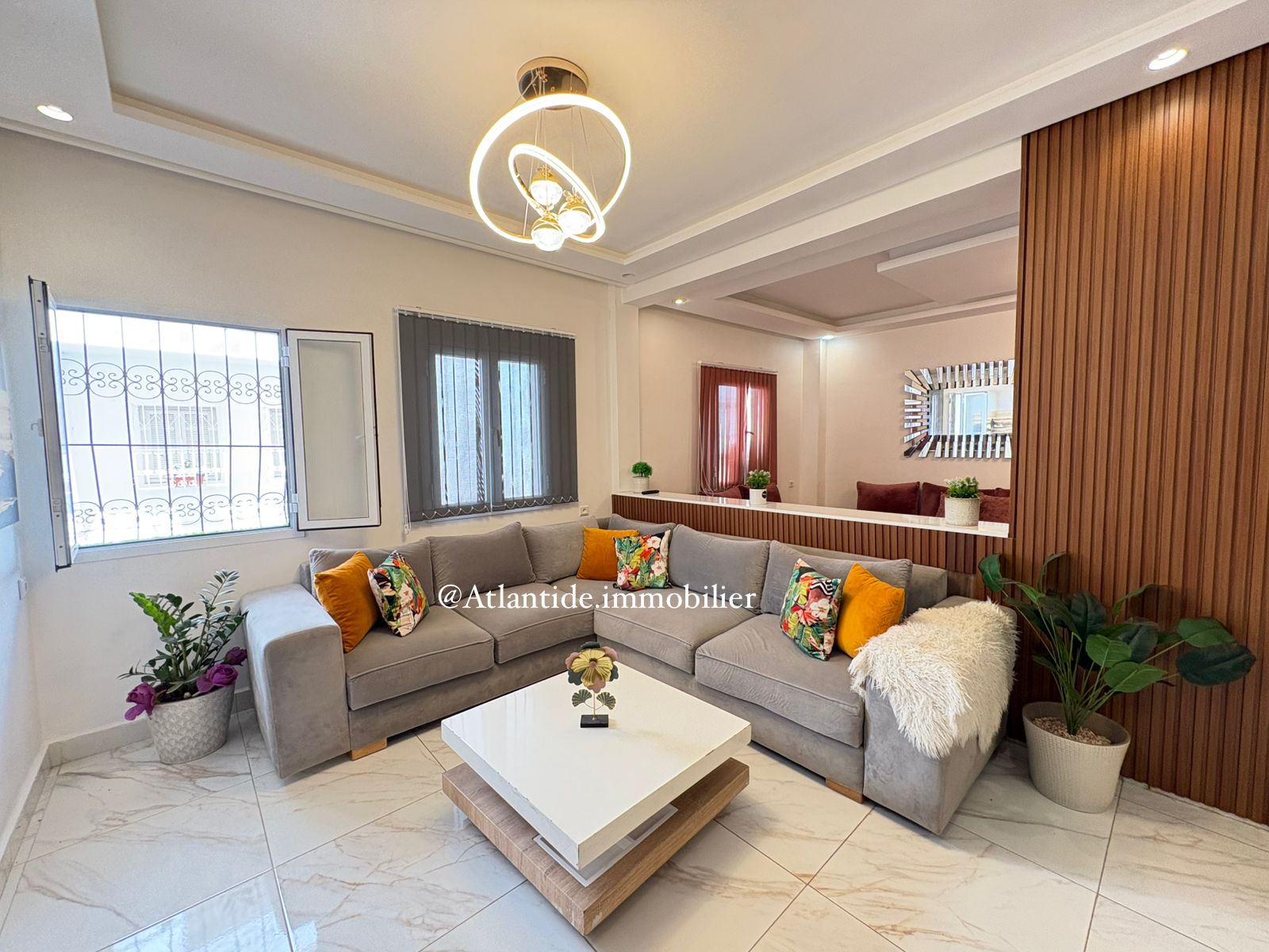 Appartement moderne - Salon