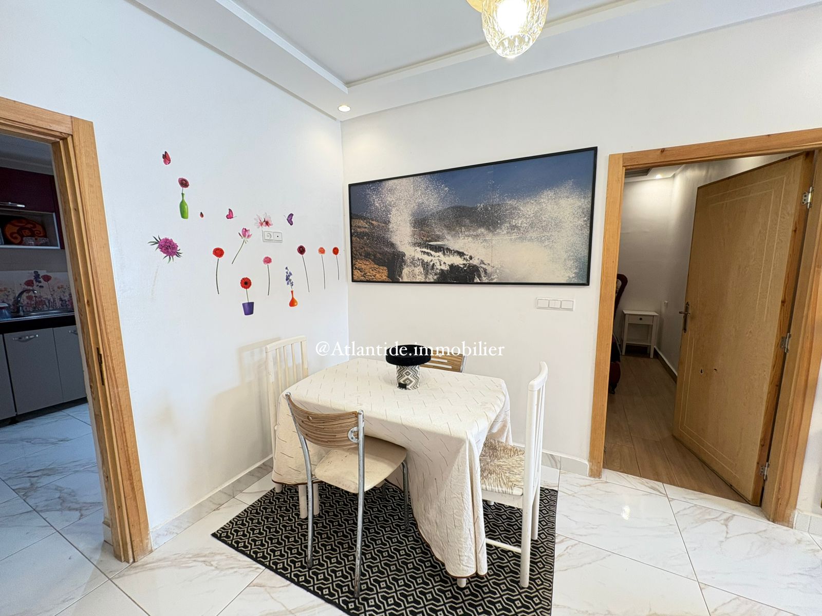 Appartement moderne - Salon