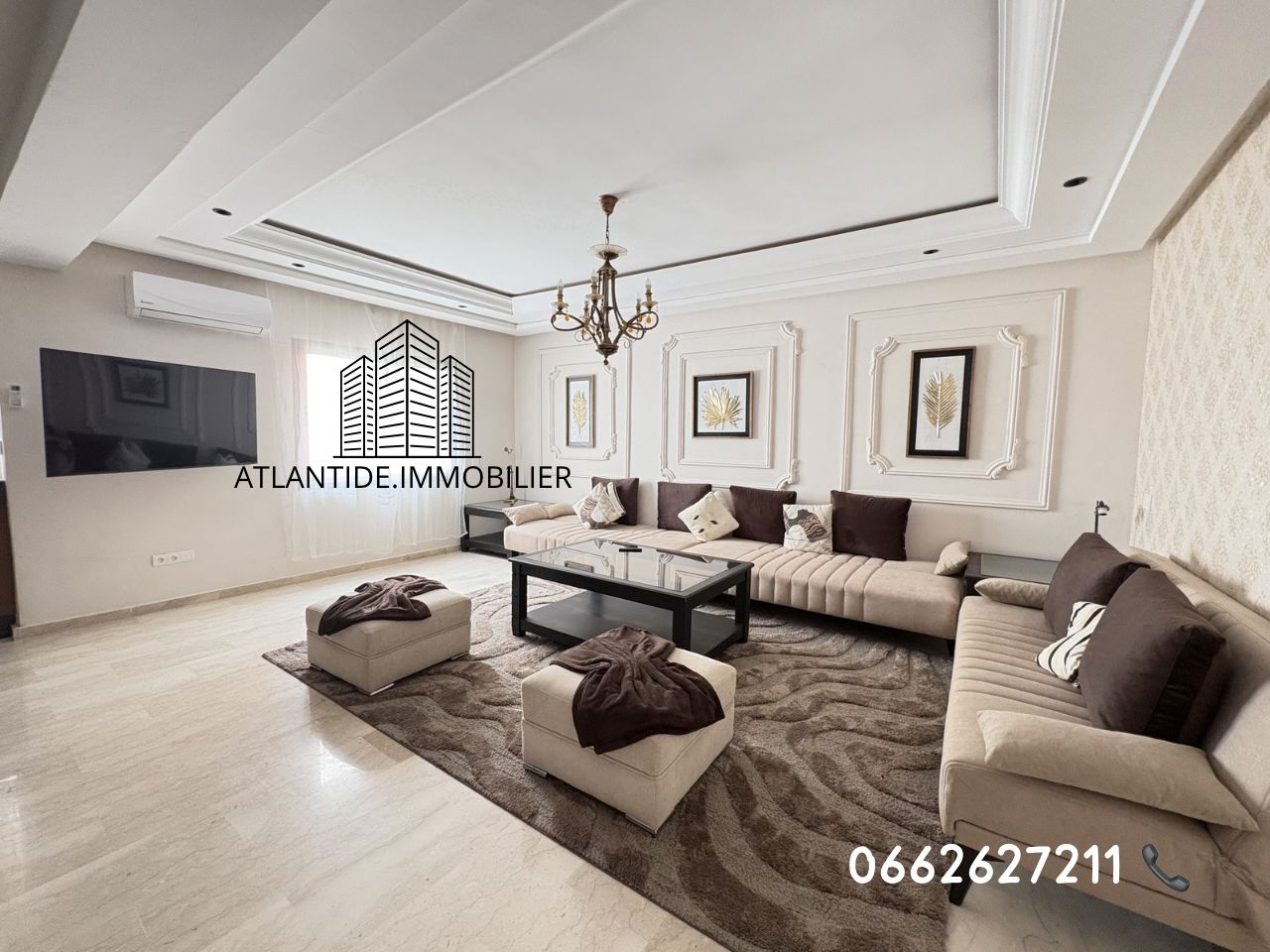 Appartement moderne - Salon