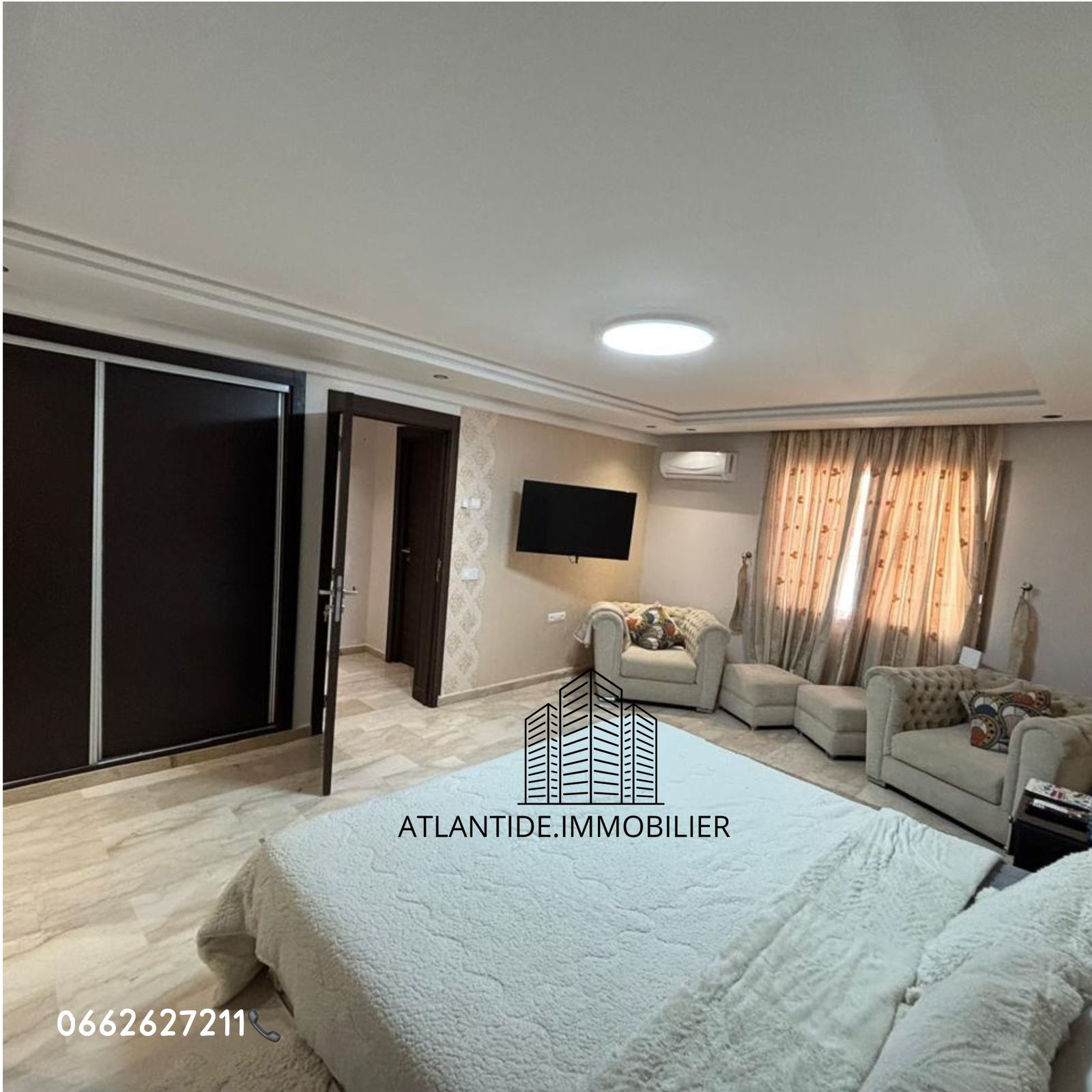 Appartement moderne - Salon