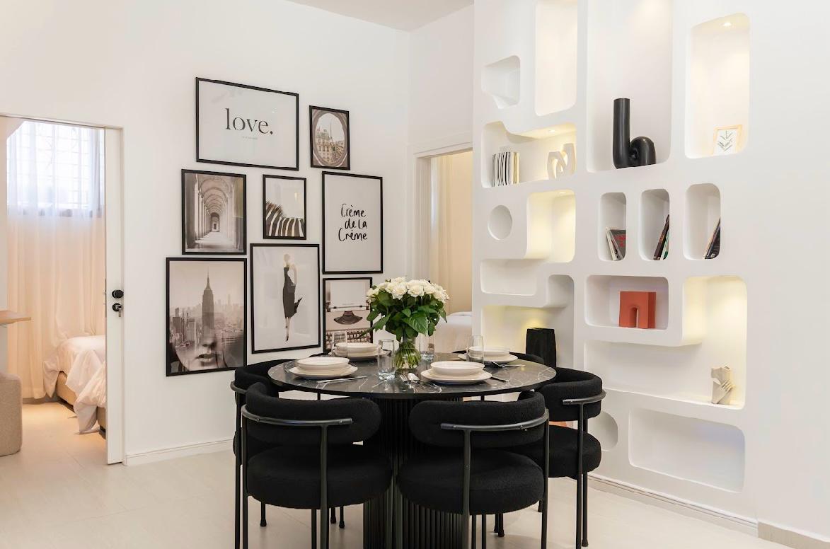 Appartement moderne - Salon
