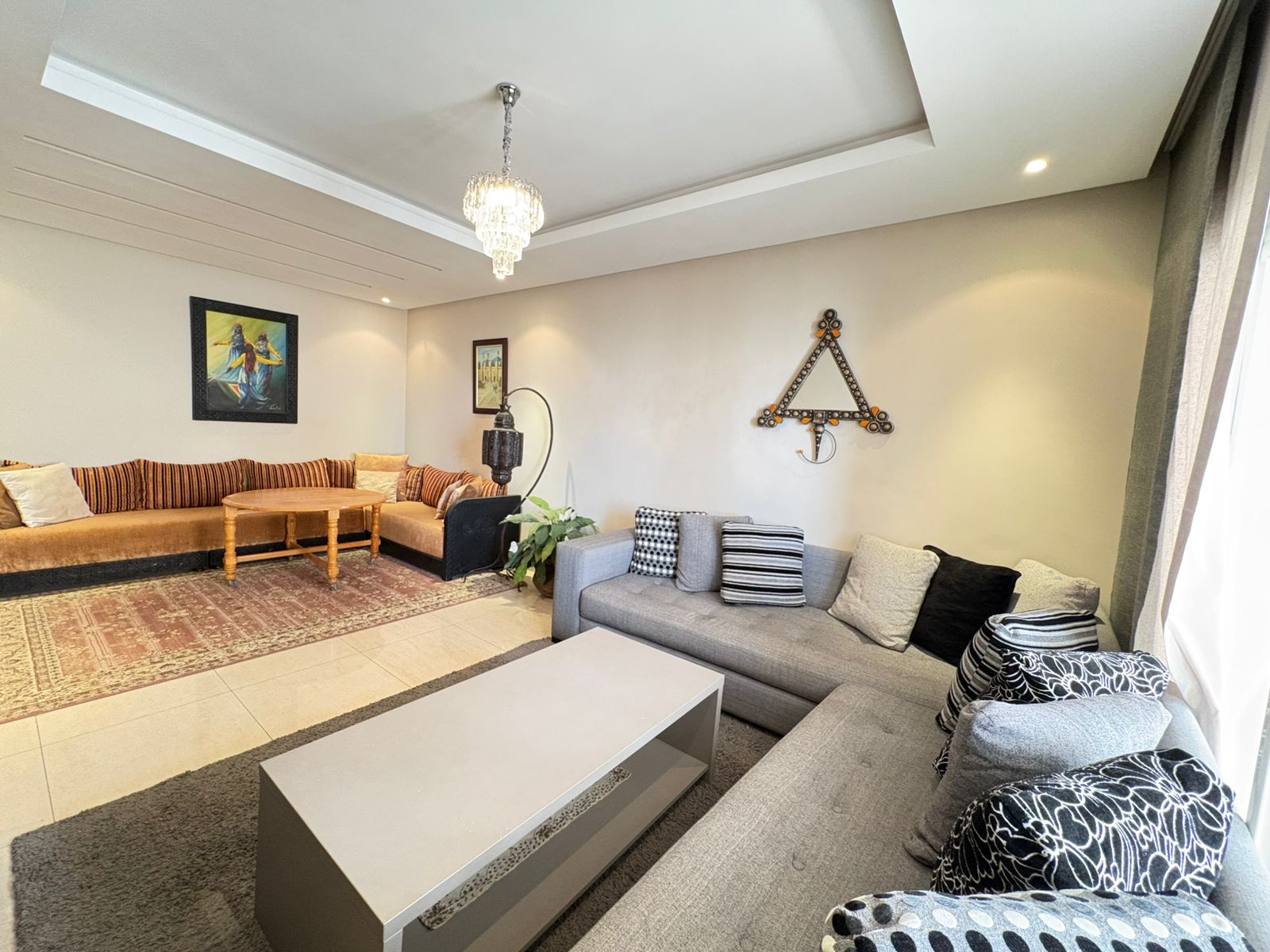 Appartement moderne - Salon