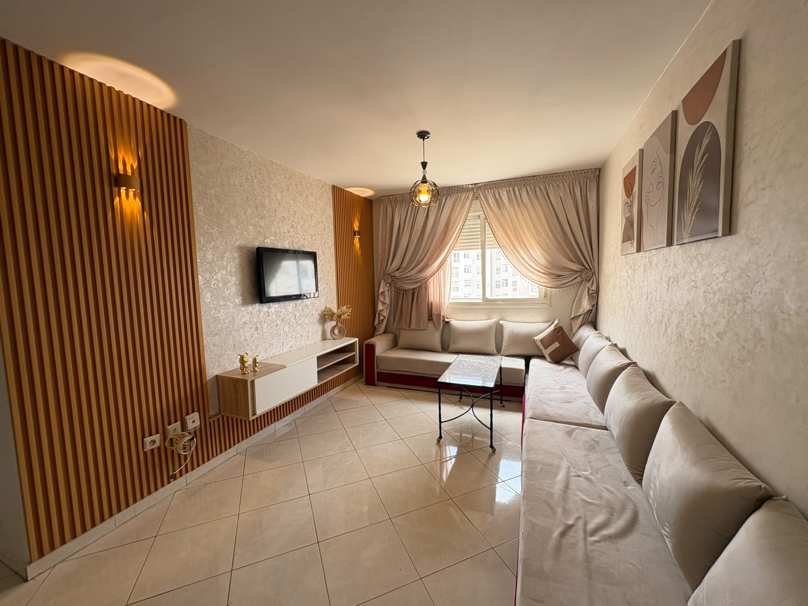 Appartement moderne - Salon