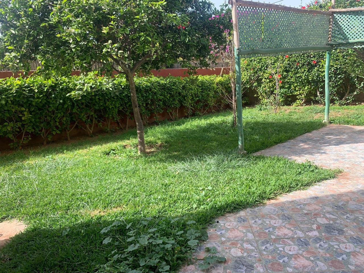 RDC D'UNE MAISON à LOUER