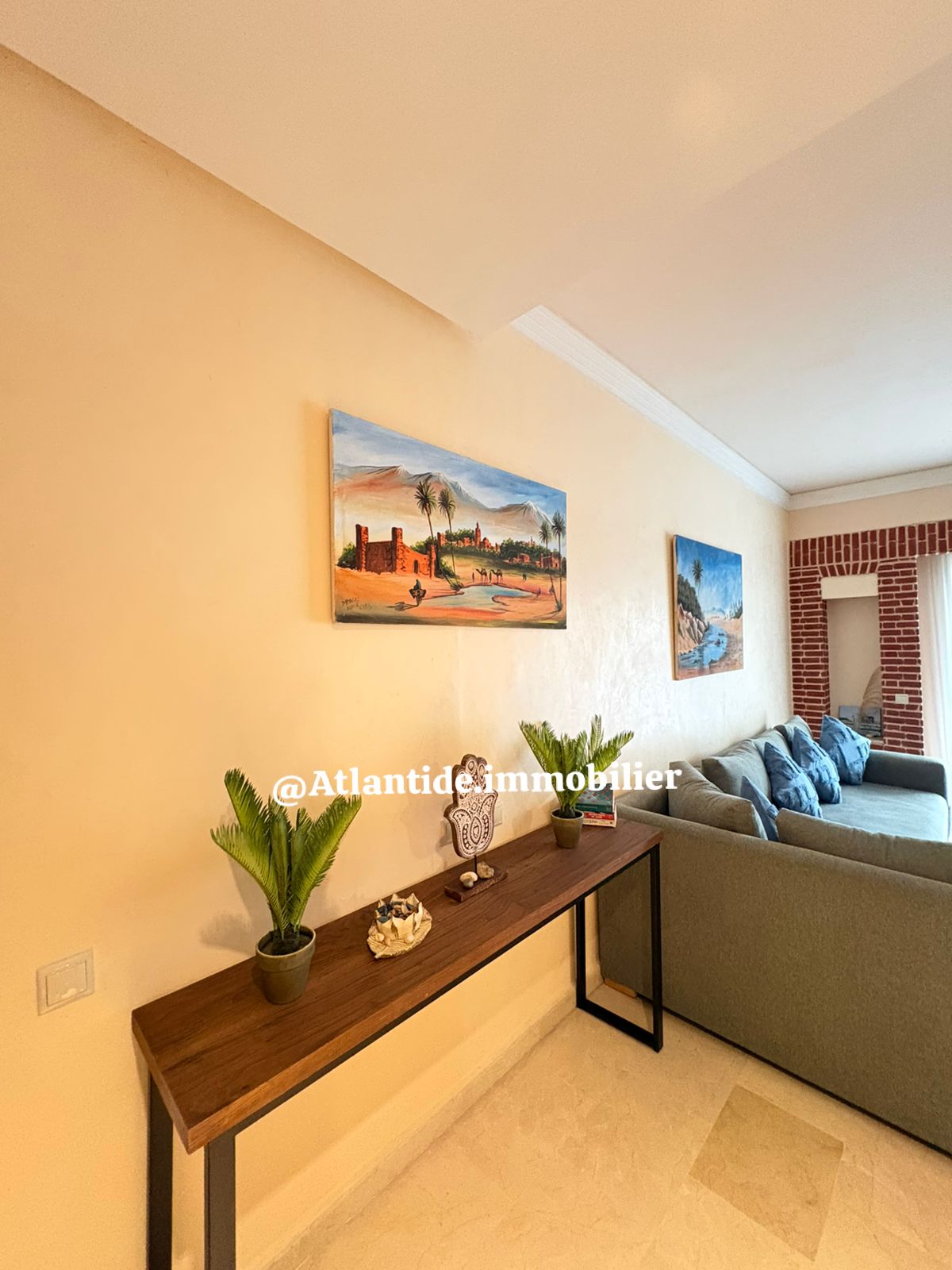 Appartement moderne - Salon