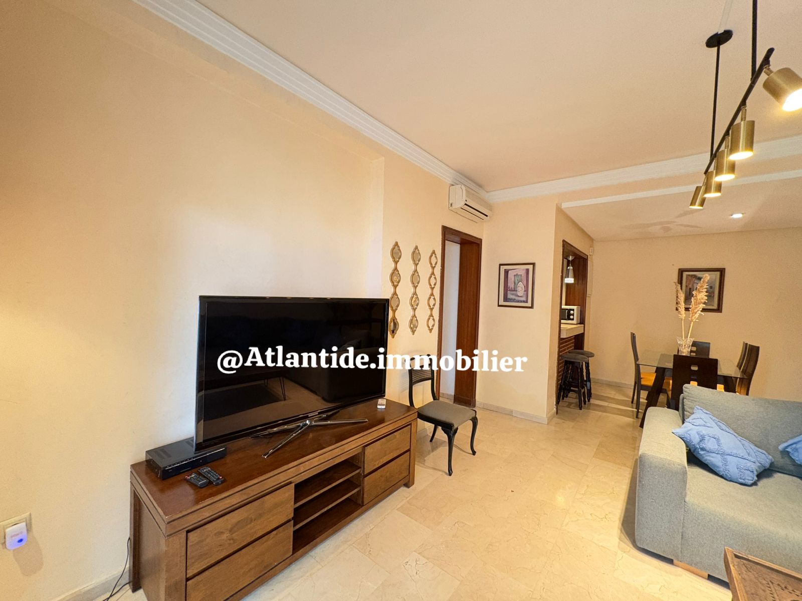 Appartement moderne - Salon