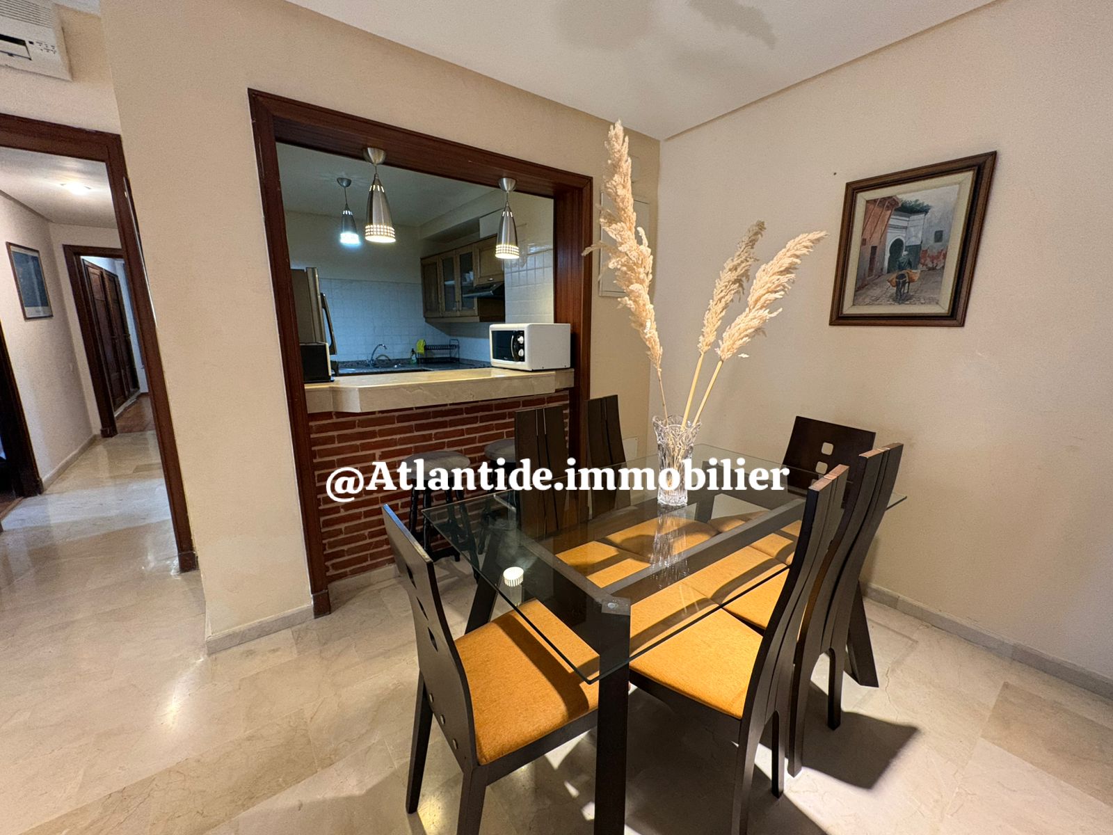 Appartement moderne - Salon