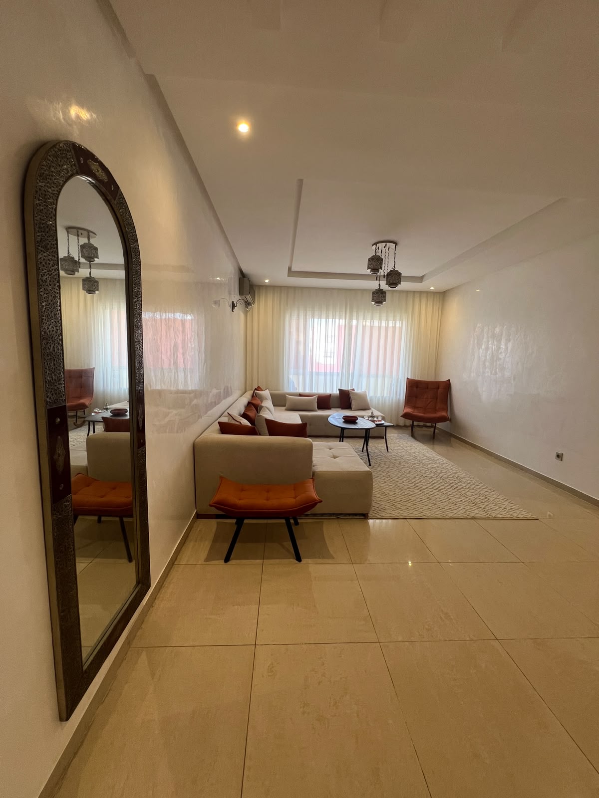 Appartement moderne - Salon