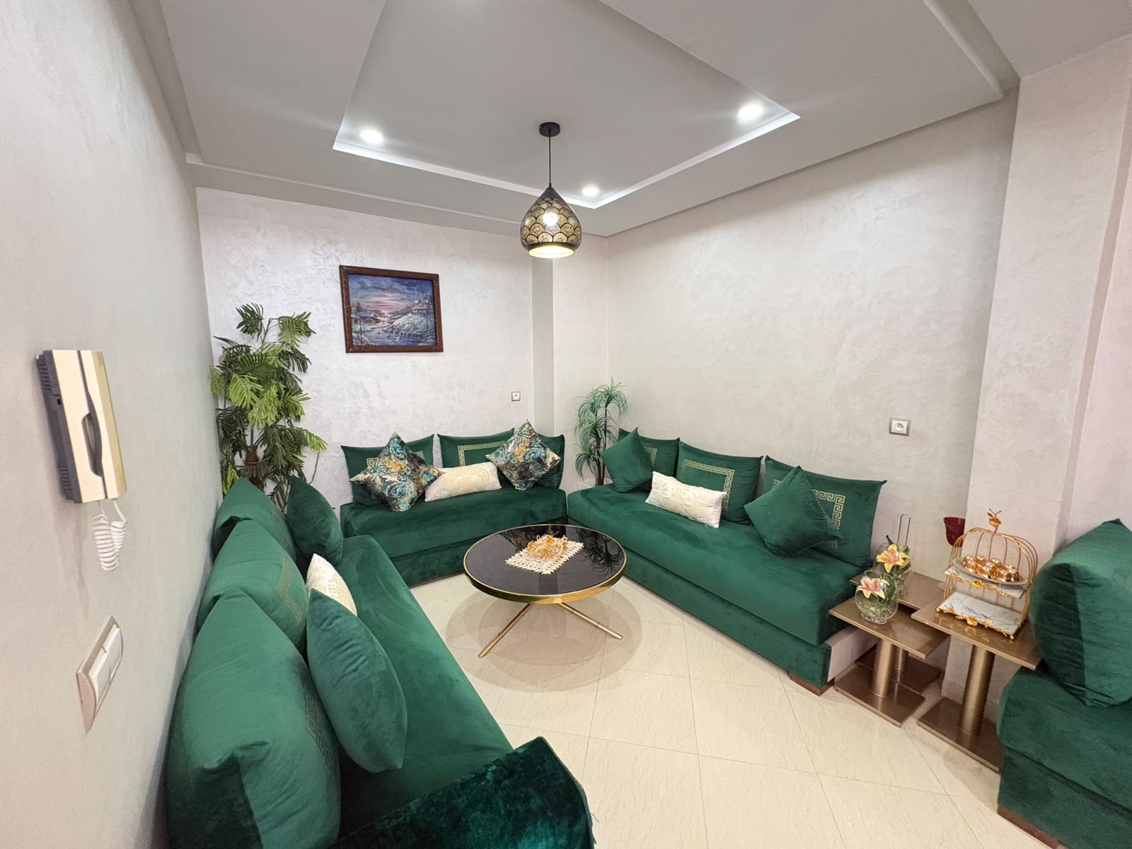 Appartement moderne - Salon