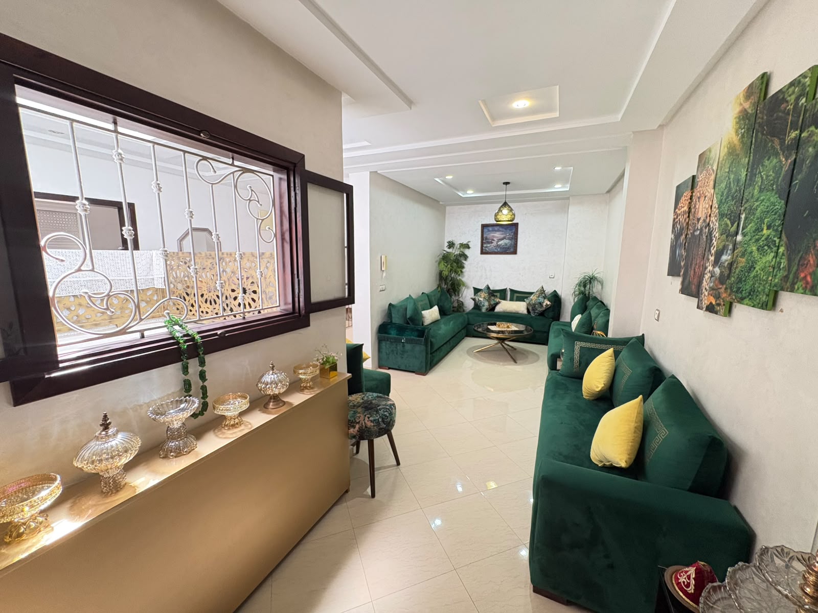 Appartement moderne - Salon